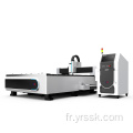 1000W 3015 4015 6015 Machine de coupe laser à fibre CNC en acier inoxydable avec table métallique